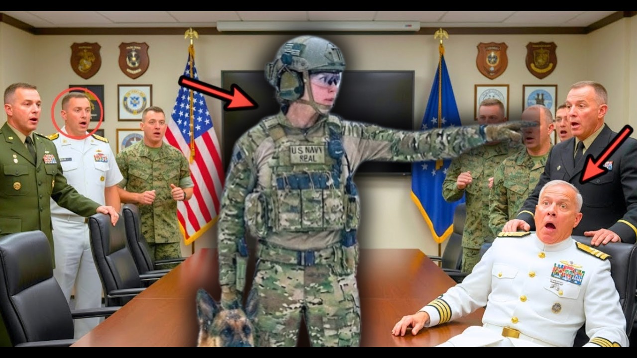 US Marines Commander Asked Her Rank as a Joke — Until ‘Four-Star General’ Made Him Collapse in Shock