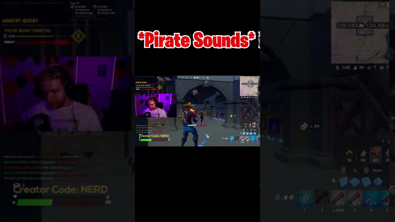 Fortnite Manhunt Short Pt. 1 #Shorts