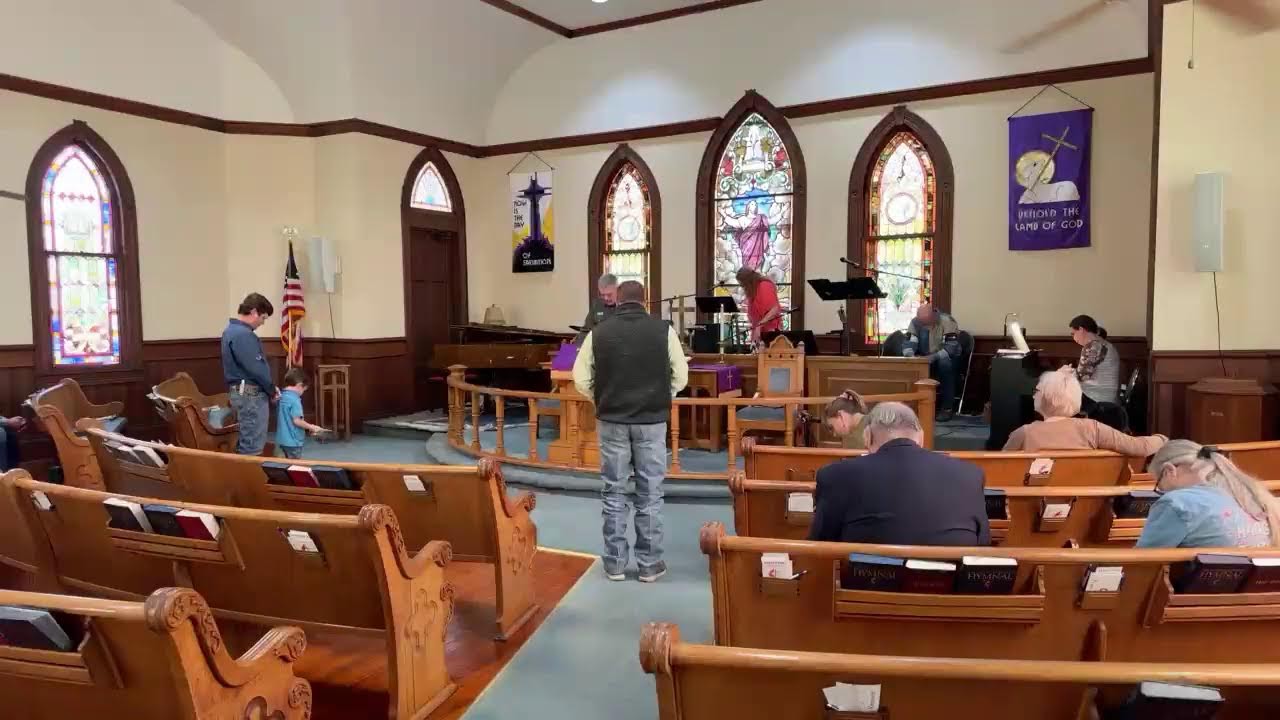 The Way of The Cross: The Transfiguration March. 10, 2024