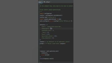 How to use the generative-ai with Python!! #palmapi #python