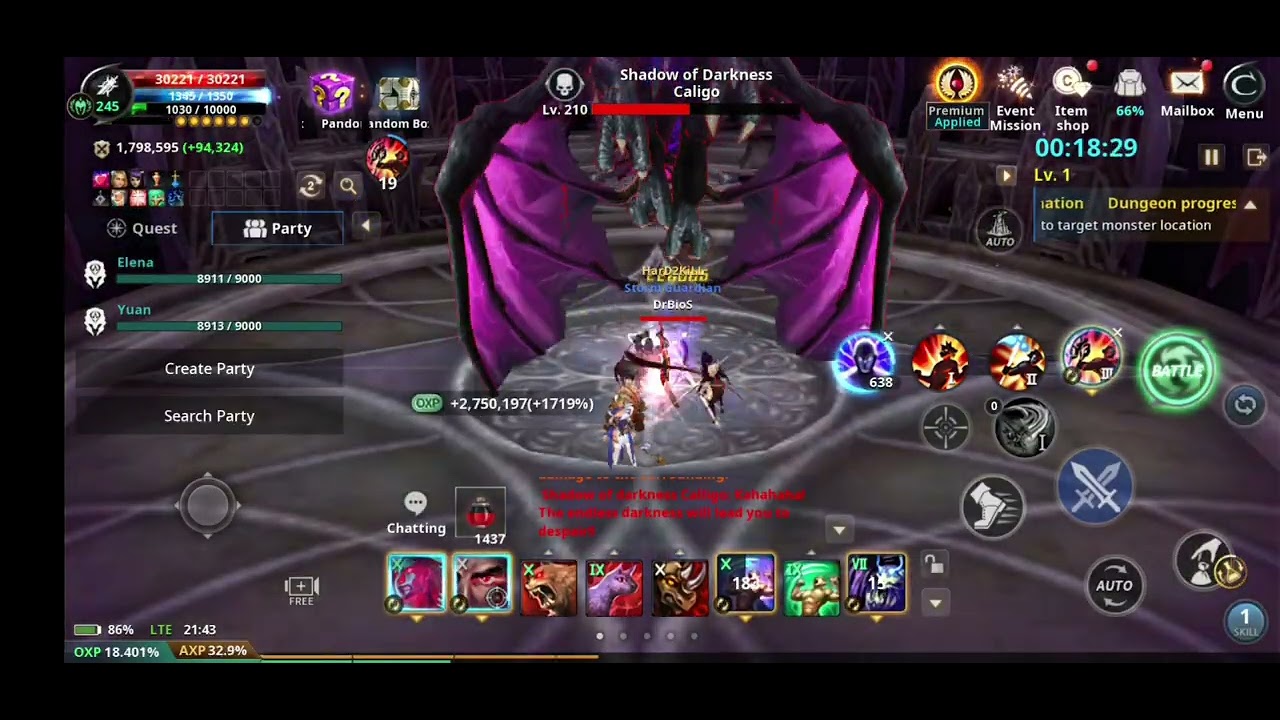 Cabal Roa Mobile Cabal Mobile (RoA) - New event