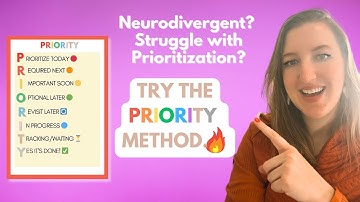 The PRIORITY Method: My ADHD-Friendly System for Organizing Tasks in Notion!