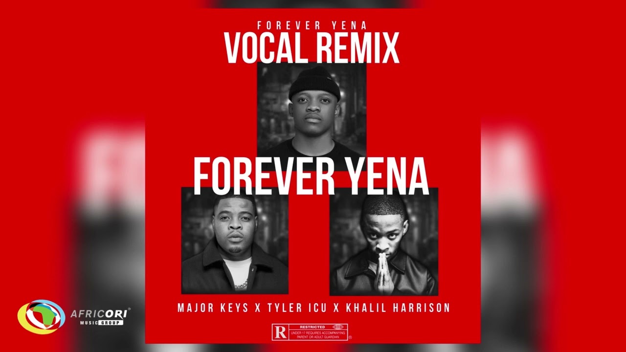 Major Keys Tyler ICU and Khalil Harrison   Forever Yena Vocal RemixOfficial Audio