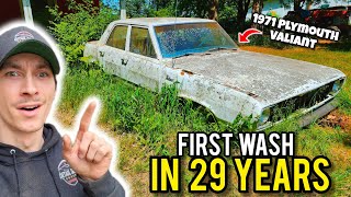 I Bought an ABANDONED Plymouth & Detailed It