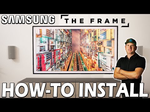 2022 Samsung Frame - Install It Yourself - also works w/QN95B/QN900B/QN850B/QN800B