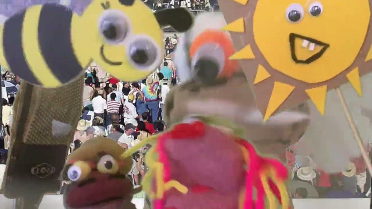 International Puppet Bingo // ft. Rusty & Fanny YouTube