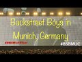 Backstreet Boys DNA Concert Tour 2022 in MUC - FULL CONCERT VIDEO