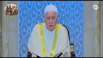 المقرئ عبد المعز شاكر ما تيسر له من سورة محمد صلوات ربي وسلامه عليه - الجزء 26