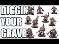 WE'LL ALL GO DOWN!! // Warhammer 40K Leagues of Votann Oathband Detachment Discussion