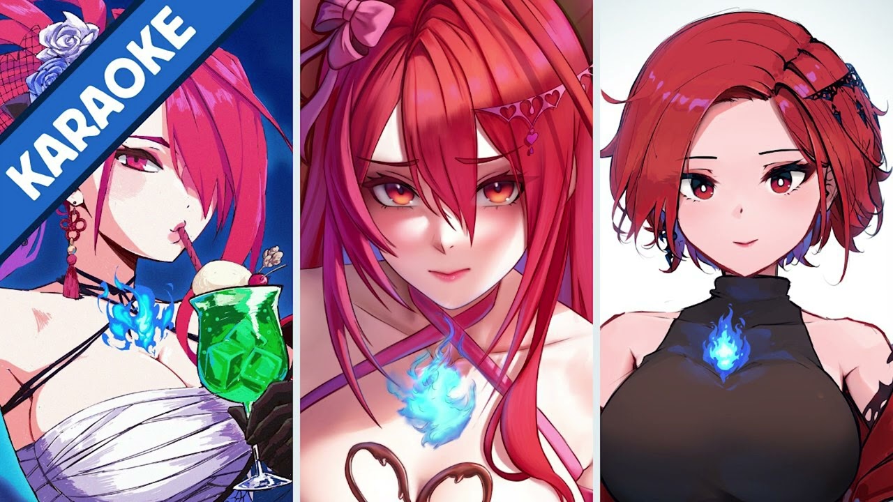 Kiss From a Rose | Elizabeth Rose Bloodflame ERB💄【UNARCHIVED KARAOKE】