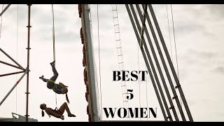 5 BEST of 2017! Women/speed climbing