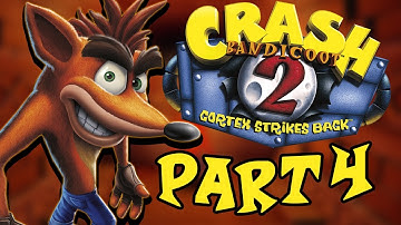 CURSED FOOTAGE!!! - Crash Bandicoot 2: Cortex Strikes Back [Part 4]