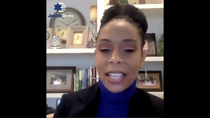 Shontel Brown on Her Visit to Israel