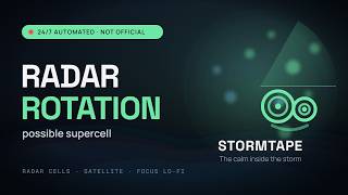 Live Weather Radar Radar Rotation near Luxemburg Possible Supercell STORMTAPE