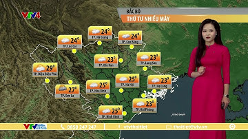 Dự báo thời tiết du lịch 3 ngày tới từ ngày 15 đến ngày 17/3/2023 | VTVWDB