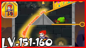 Hero Rescue - Android/ ios Gameplay Level 151-160