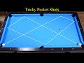 Tricky Pocket Shots - Trickshots Aiming Method Tutorial - Bilyaran - Pool & Billiard training lesson