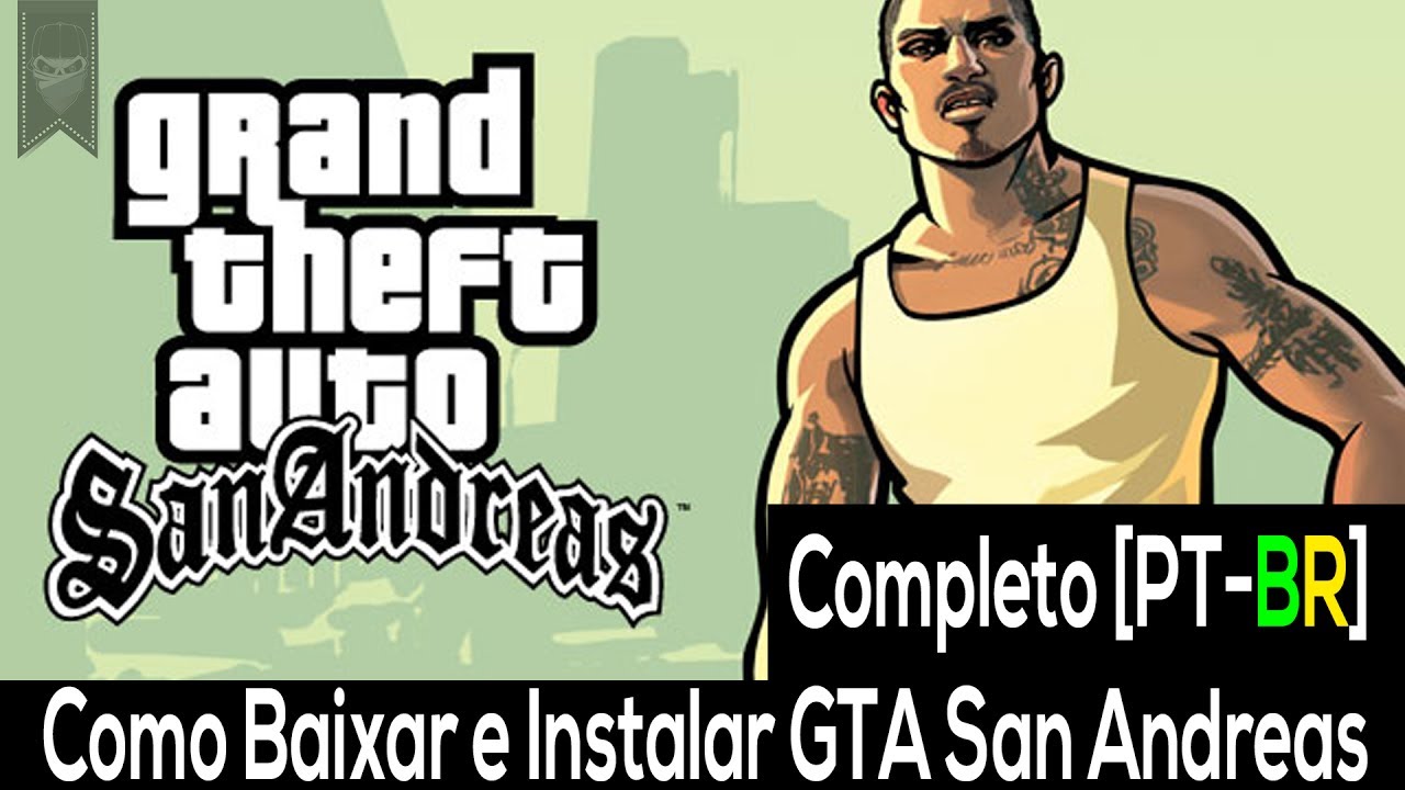 gta san andreas pc completo gratis portugues