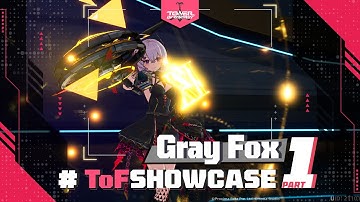 Gray Fox x The Witch