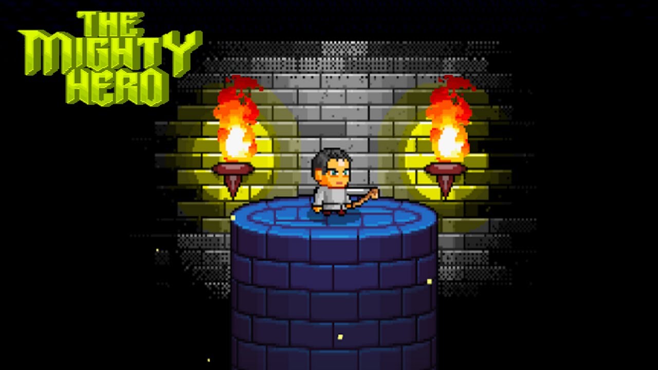 The Mighty Hero Android Gameplay (Beta Test) - YouTube