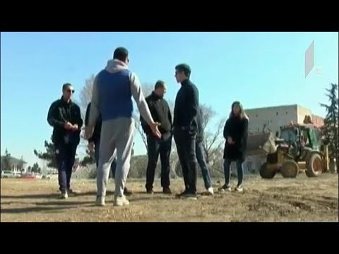 საფეხბურთო კომპლექსის მშენებლობა