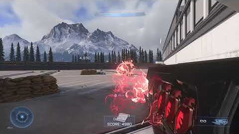 Halo Infinite Weapon Drills - Ravager (Tech Preview)