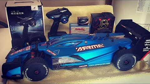 Arrma Limitless budget build