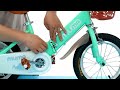 子供自転車 16インチ 折畳み・ブレーキ取付
