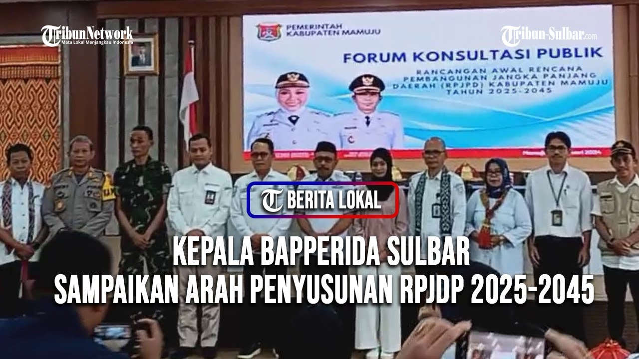 Kepala Bapperida Sulbar Minta OPD Susun RKA 2026 Berbasis Data Prioritas