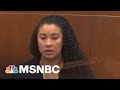 911 Dispatcher Recalls Feeling Something Was Wrong Watching George Floyd Detained By Police | MSNBC