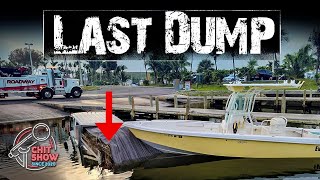 Blackpoint Marina Boat Ramp Swallows Full Landscape Truck (Chit Show)