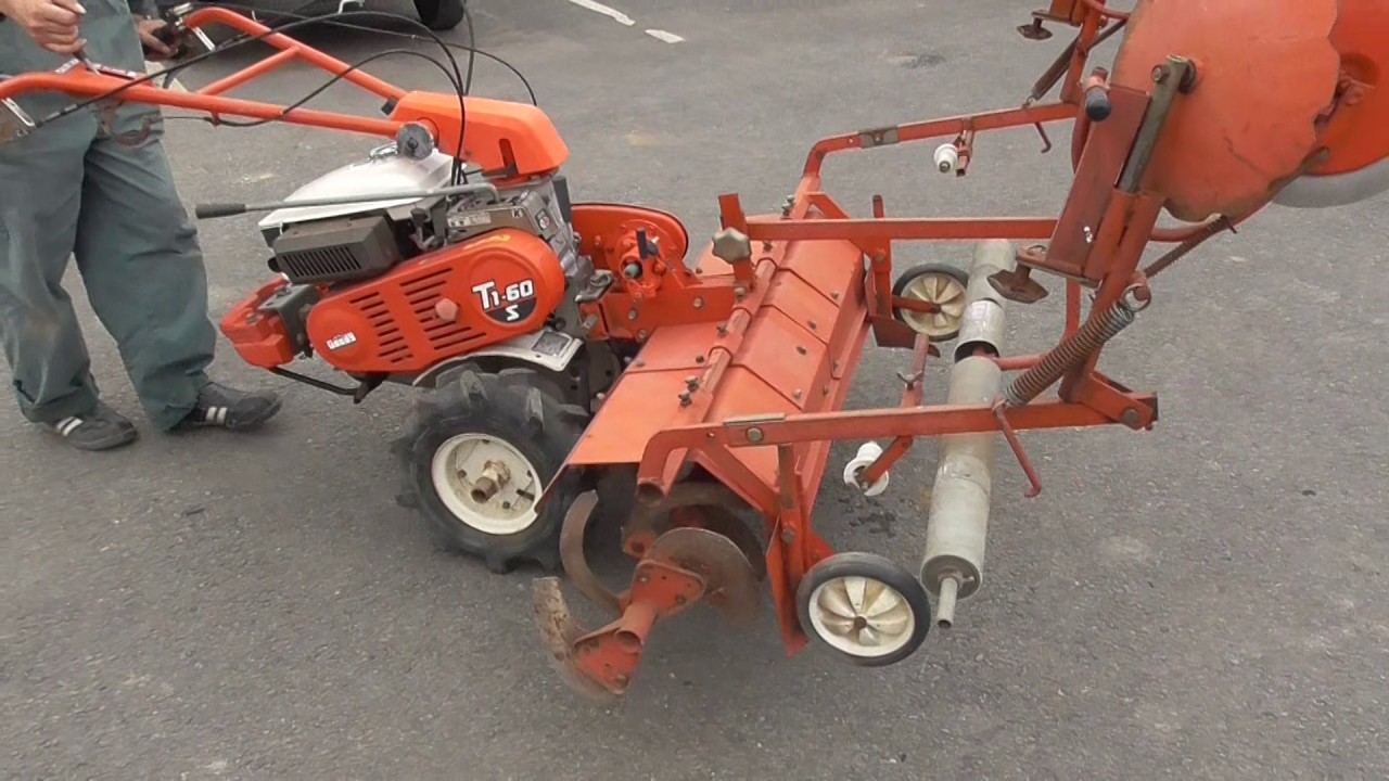 マルチャー クボタ T₁60S 中古 作動動画
