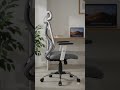 The Ultimate High-Back Ergonomic Office Chair 🖥️💺 #shorts #wfh