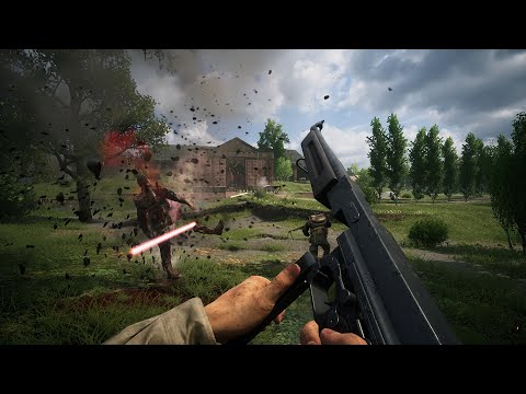STORMING THE BEACHES OF NORMANY//Post Scriptum (Squad '44) Gameplay// No commentary // Uncut clips