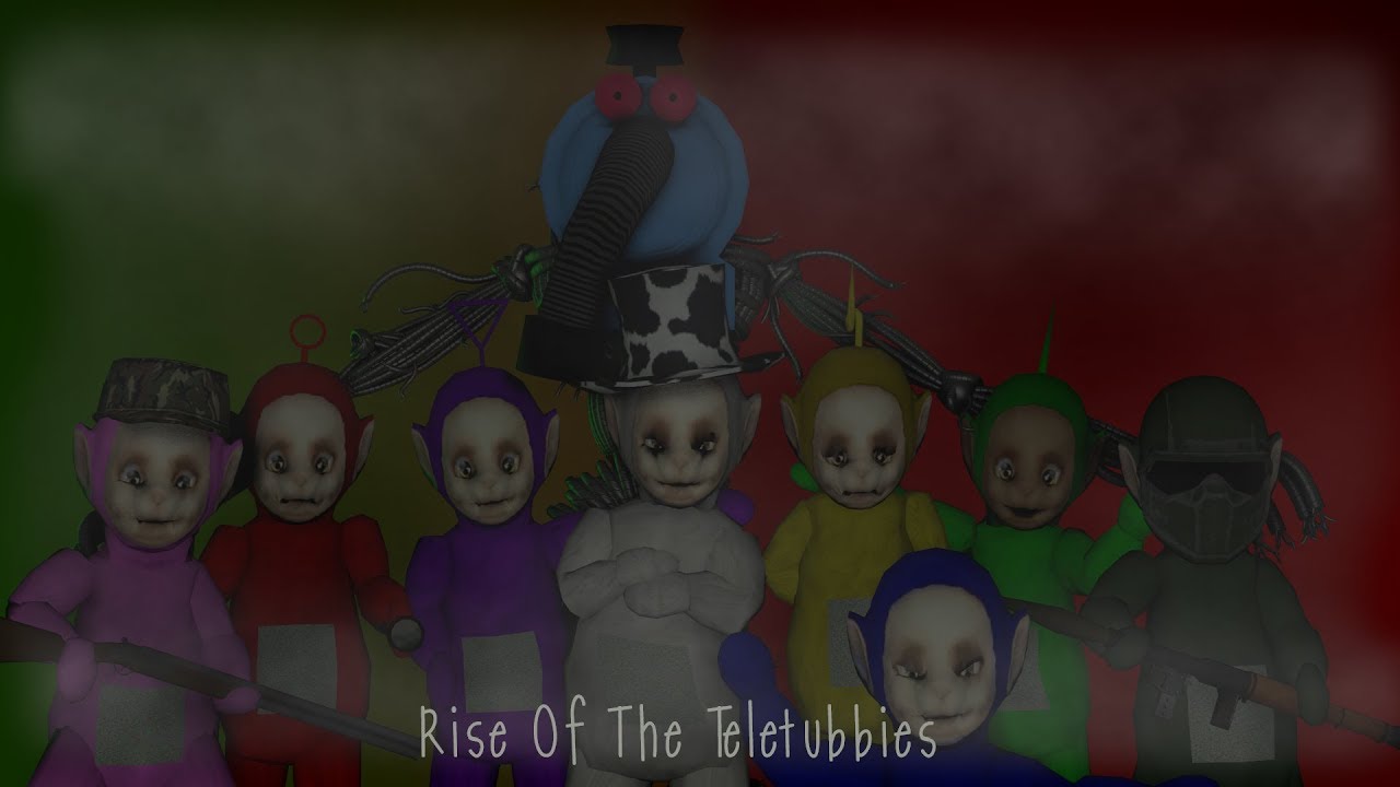 SFM] Slendytubbies - JT Music Remix - FNAF/TJOC Rap (Original Version) 