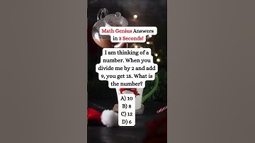 Only 1% Can Solve This Math Riddle! Can You Guess the Number?