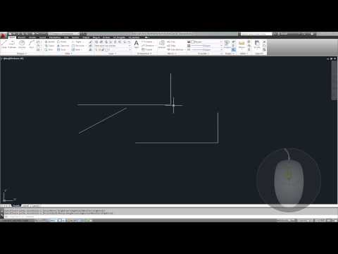 Aimpes CAD - AutoCAD tutorial 2/4 - Linea e Polilinea