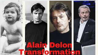 Alain Delon Transformation From 1 to 85 years old⭐ 2021