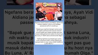 Download Lagu Ngefans berat sama Luna Maya, Ayah Vidi Aldiano jadikan nama Luna sebagai password wifi di rumahnya MP3 Download Lagu Ngefans berat sama Luna Maya, Ayah Vidi Aldiano jadikan nama Luna sebagai password wifi di rumahnya MP3