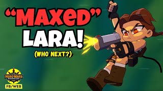 Finally Maxing Lara! Color Rank | Hero Wars Dominion Era