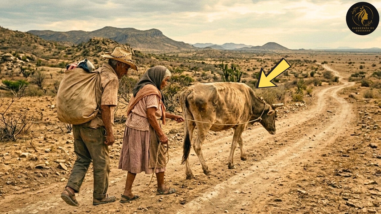 Abandonados Por Su Hijo Con Solo Una Vaca Como Herencia…Pero Encontraron Un Lugar Que Lo Cambió Todo