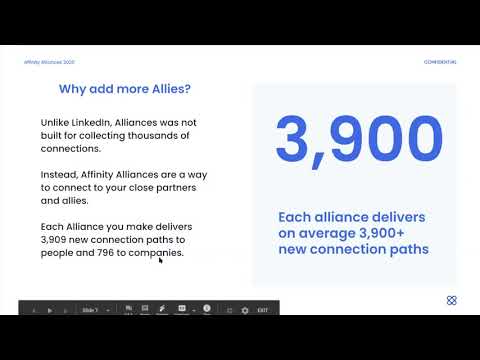 Affinity Alliances Webinar