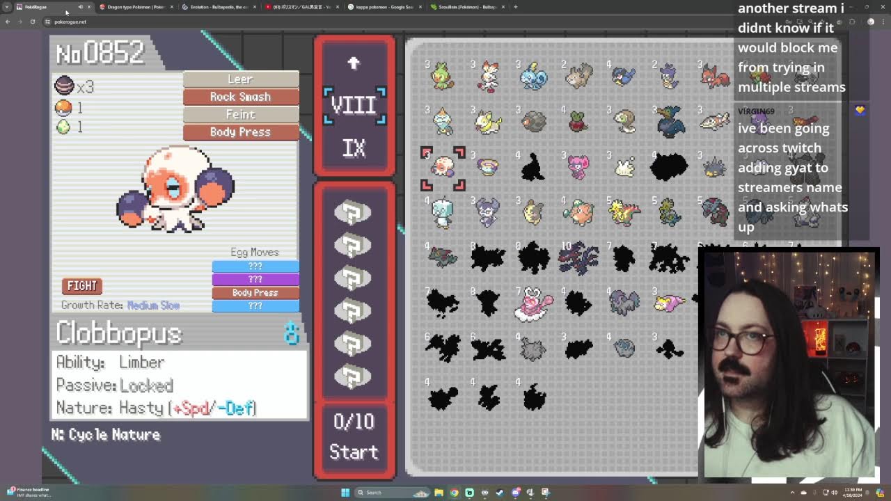 Dna win incoming pokerogue discord youtube