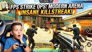 HORROR HOUSE ESCAPE  👻 don't miss out Strick ops gameplay video #2 techno gamer  screenshot 4