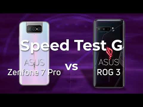 Asus Zenfone 7 Pro vs Asus ROG 3