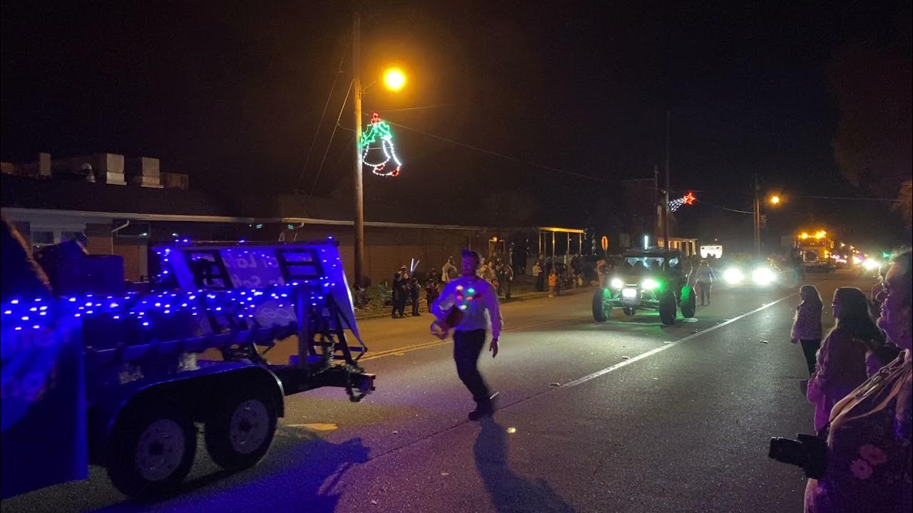2021 Lafayette Christmas Parade YouTube