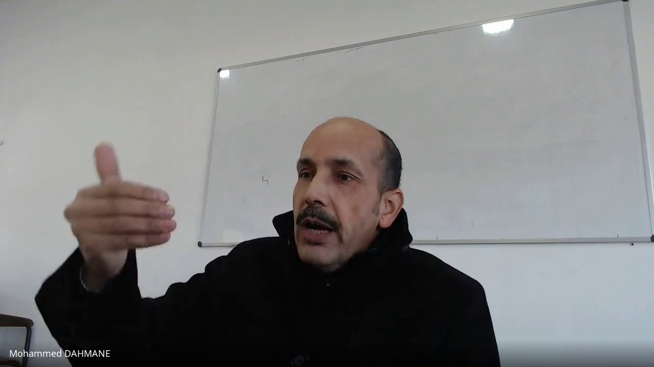 المحاضرة الثانية الانتروبولوجية الاجتماعية الدكتور دحمان