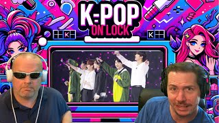 EXO's 2024 Fan Meet: Epic B-Side Medley Reaction! 🎤🔥 - KPop On Lock S3E11