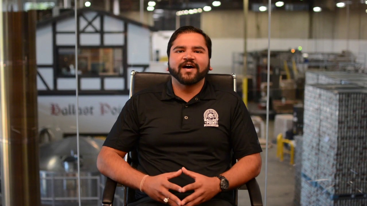 Pulkit K. Agrawal Rotech Keg Customer Testimonial (Ballast Point