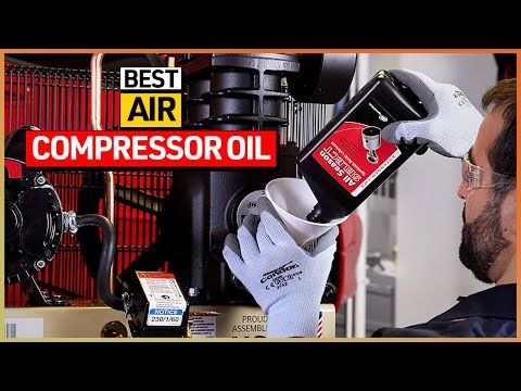 Video: Hvad er den bedste luftkompressorolie?
